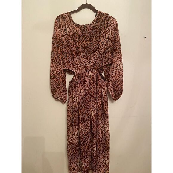 Anthropologie - Floral Cut-Out Midi Dress
Ranna Gill size XL - Picture 3 of 11